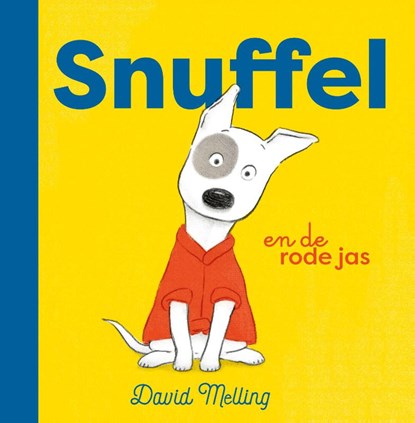 Snuffel en de rode jas, David Melling - Gebonden - 9789464291339