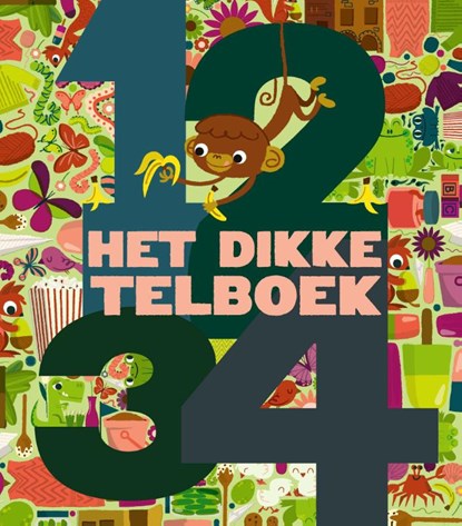 Het dikke telboek, Christopher Franceschelli - Gebonden - 9789464291353