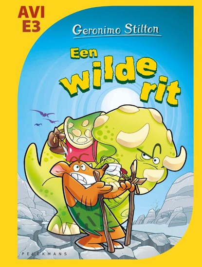 Een wilde rit, Geronimo Stilton - Gebonden - 9789464291728