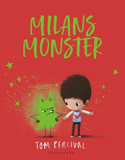 Milans Monster, Tom Percival - Paperback - 9789464291810