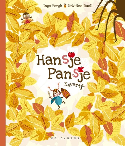 Hansje Pansje Kevertje, Inge Bergh - Gebonden - 9789464291841