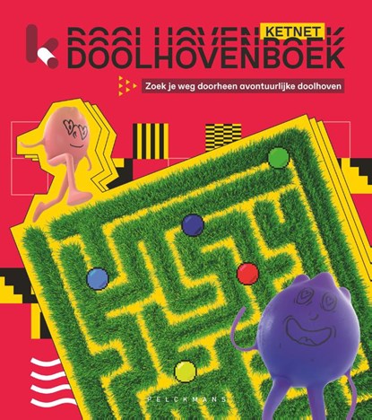 Ketnet - Doolhovenboek, Ketnet - Paperback - 9789464291865