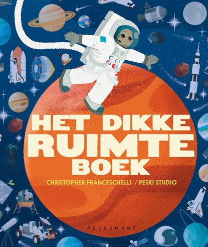 Het dikke ruimteboek, Christopher Franceschelli - Gebonden - 9789464291889