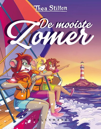 De mooiste zomer, Thea Stilton - Gebonden - 9789464291919