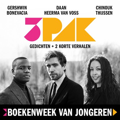 3PAK 2022, Gershwin Bonevacia ; Daan Heerma van Voss ; Chinouk Thijssen - Luisterboek MP3 - 9789464307689