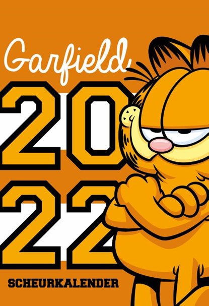 Garfield scheurkalender - 2022, Interstat - Paperback - 9789464320589