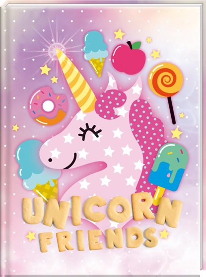 Unicorn vriendenboek, Interstat - Gebonden - 9789464320831
