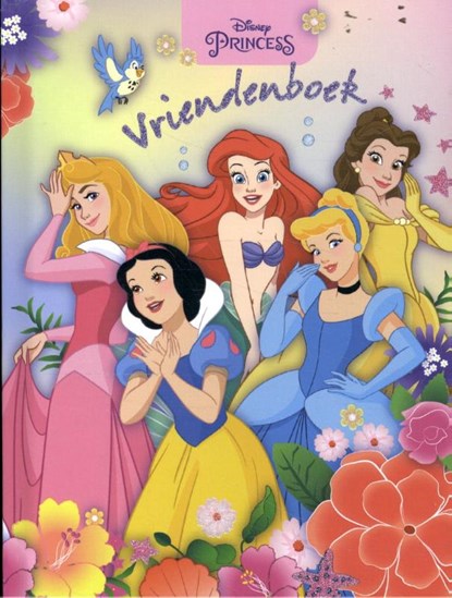 Vriendenboek - Disney Prinsessen, Interstat - Gebonden - 9789464320909