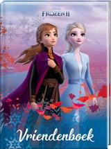 Vriendenboek - Frozen II - Interstat - 9789464320916