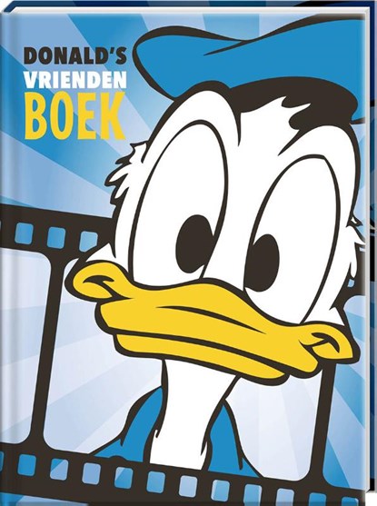 Vriendenboek - Donald Duck, Interstat - Gebonden - 9789464320923