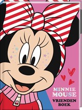 Vriendenboek - Minnie Mouse - Interstat - 9789464320930