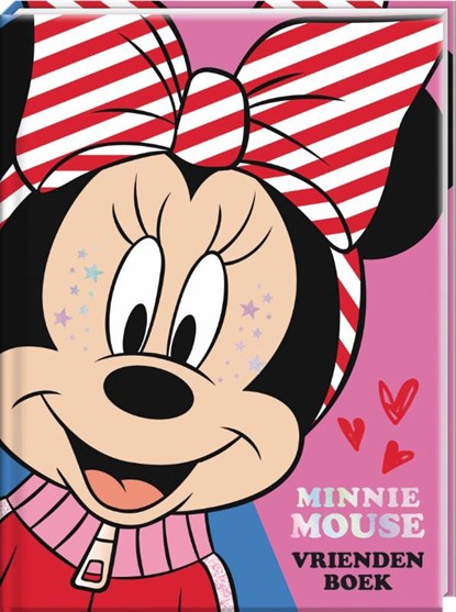 Vriendenboek - Minnie Mouse, Interstat - Gebonden - 9789464320930
