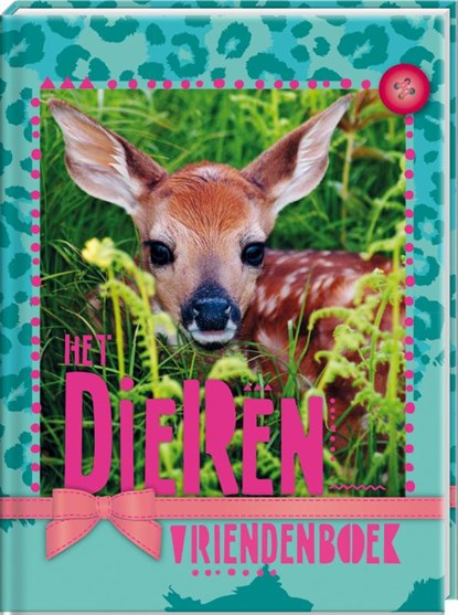 Vriendenboek - Dieren, Interstat - Gebonden - 9789464320978