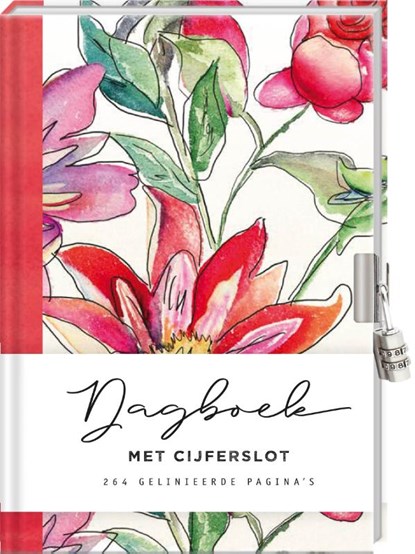 Dagboek met cijferslot, Interstat - Gebonden - 9789464321173