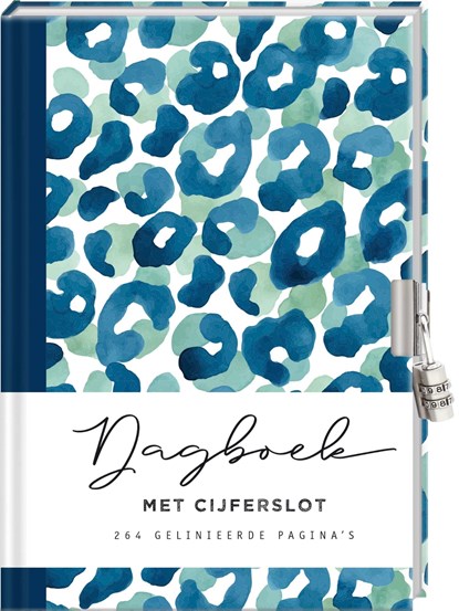 Dagboek met cijferslot, Interstat - Gebonden - 9789464321180