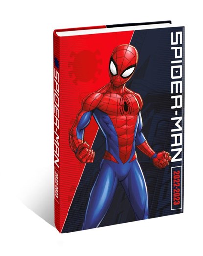 Spiderman - Schoolagenda - 2022 -2023, Interstat - Gebonden - 9789464321401