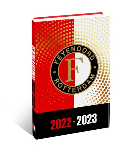 Feyenoord - Schoolagenda - 2022 -2023, Interstat - Gebonden - 9789464321470