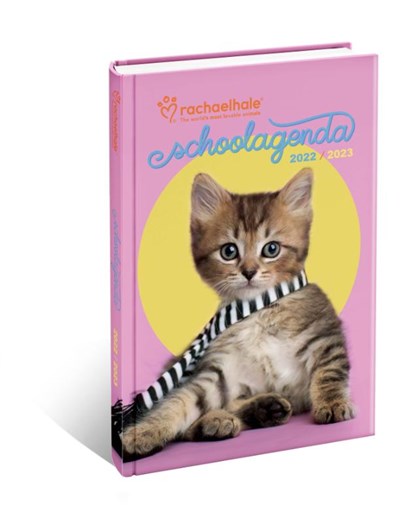 Rachael Hale - Schoolagenda 2022/2023, Interstat - Gebonden - 9789464321494