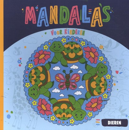 Mandala's voor kinderen - Dieren, Interstat - Paperback - 9789464322873