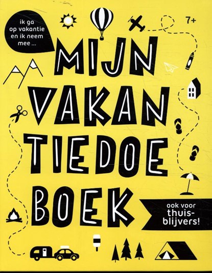 Mijn vakantiedoeboek, Interstat - Gebonden - 9789464323160