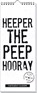 Verjaardagskalender MTTCW - Heeper the Peep, Make That The Cat Wise - Paperback - 9789464323245