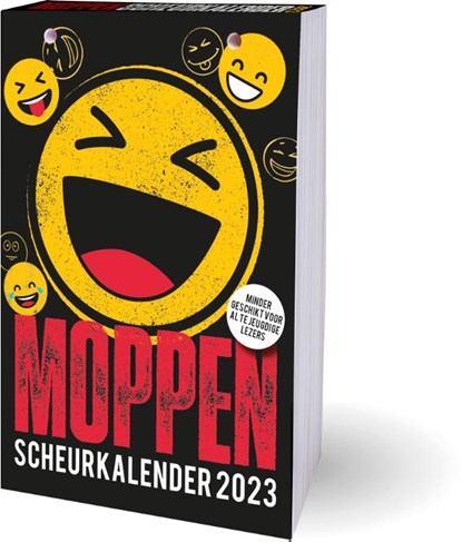 Moppen scheurkalender 2023, Interstat - Paperback - 9789464323399