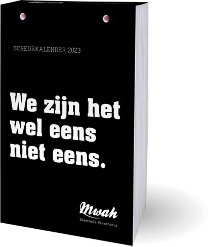 MWAH scheurkalender 2023, Interstat - Paperback - 9789464323498