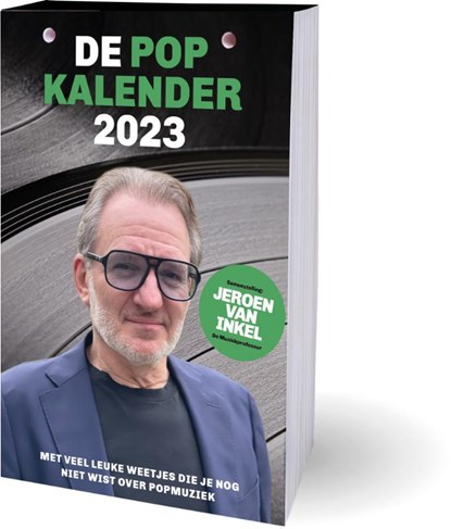 Jeroen van Inkel Popscheurkalender 2023, Interstat - Paperback - 9789464323511