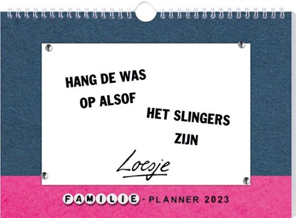 Loesje familieplanner 2023, Loesje - Gebonden - 9789464323832