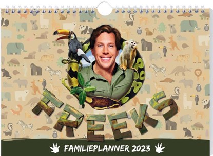 Freek Vonk Natuur familieplanner - 2023, niet bekend - Overig - 9789464323894