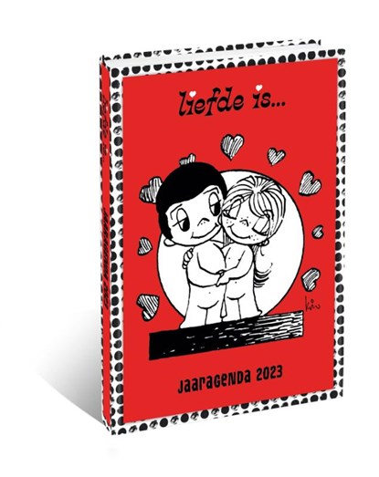 Jaaragenda Liefde is - 2023, Liefde is - Gebonden - 9789464323917
