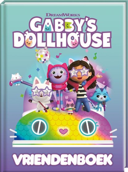 Vriendenboek Gabby's Dollhouse, Interstat - Gebonden - 9789464324655