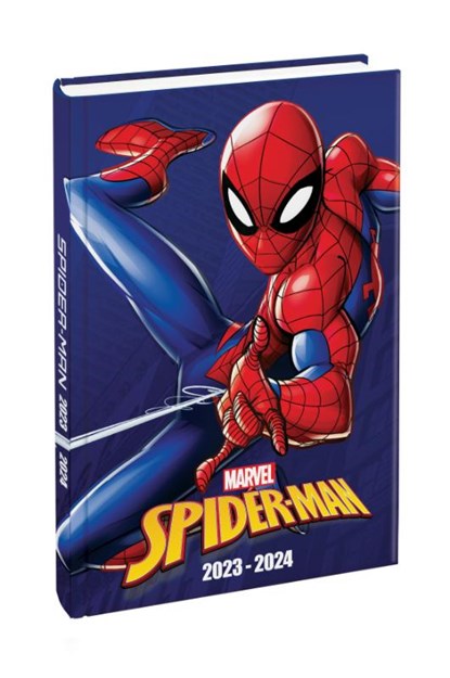 Spider-man Schoolagenda 2023 -2024, Interstat - Gebonden - 9789464324877