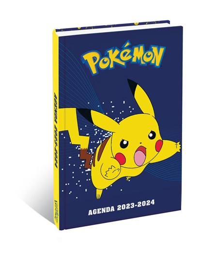 Pokemon Schoolagenda - 2023 - 2024, Interstat - Gebonden - 9789464325256