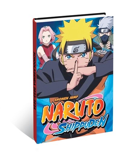 Naruto - Schoolagenda - 2023 - 2024, Interstat - Gebonden - 9789464325294