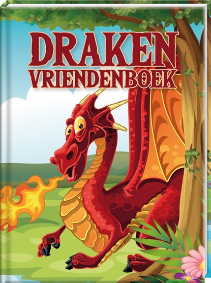Vriendenboek draken, Interstat - Gebonden - 9789464325379