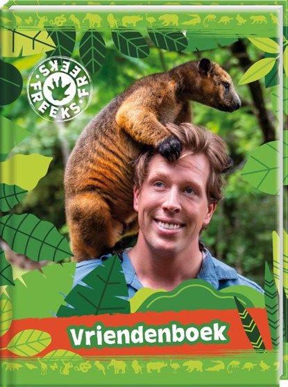 Freek Vonk - Vriendenboek, Freek Vonk - Gebonden - 9789464325416