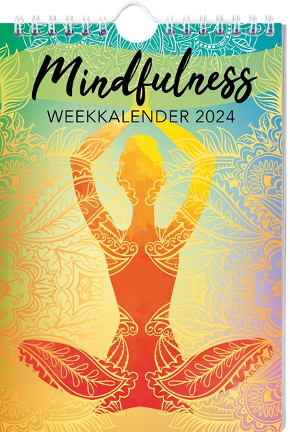 Mindfulness weekkalender 2024, Interstat - Gebonden - 9789464325836