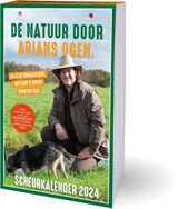 Arjan Postma Natuur-scheurkalender - 2024 - Arjan Postma - 9789464325911