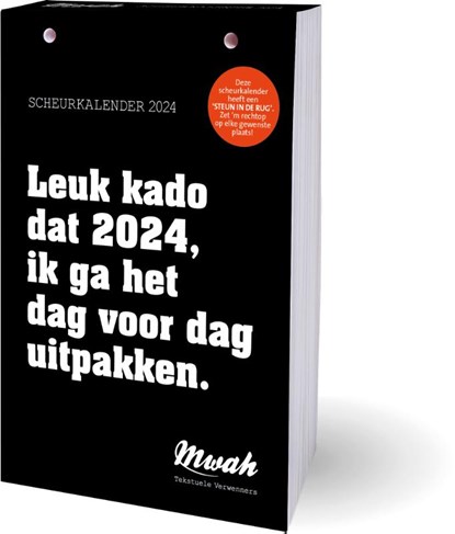 MWAH scheurkalender 2024, Mwah - Paperback - 9789464325935