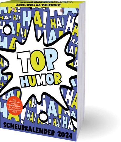 Top Humor scheurkalender - 2024, Interstat - Paperback - 9789464326055