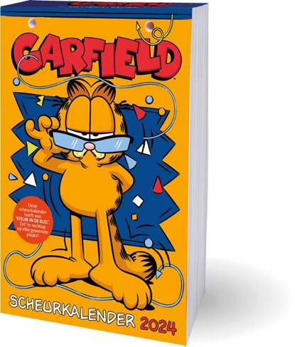 Garfield scheurkalender - 2024, Interstat - Paperback - 9789464326086