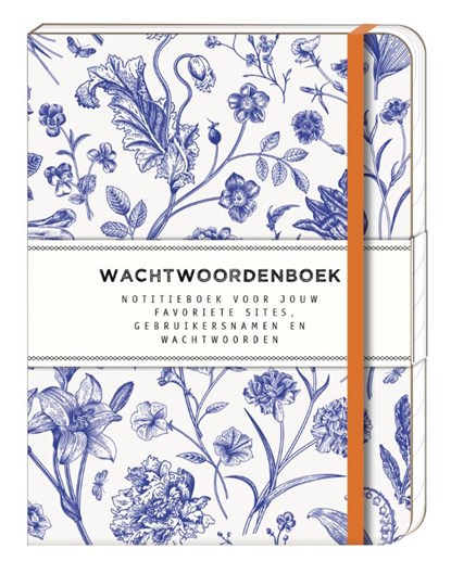 Wachtwoorden notitieboek, Interstat - Paperback - 9789464326383