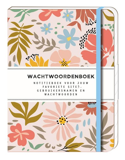 Wachtwoorden notitieboek, Interstat - Paperback - 9789464326390