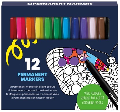 Permanent Markers, Interstat - Paperback - 9789464326420