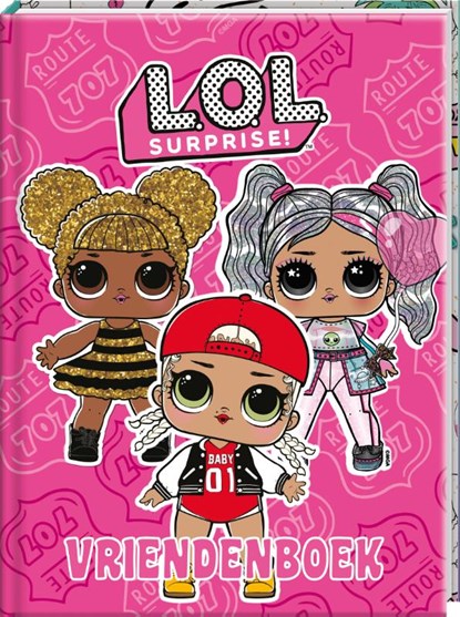 L.O.L. Vriendenboek, Interstat - Gebonden - 9789464326673