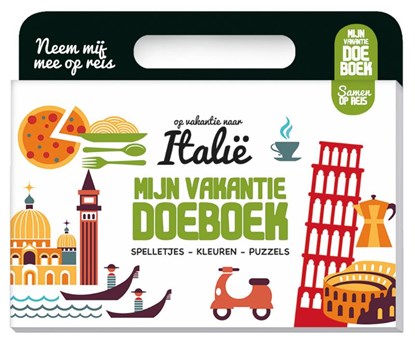 Mijn vakantiedoeboek - Italie, Interstat - Gebonden - 9789464326758