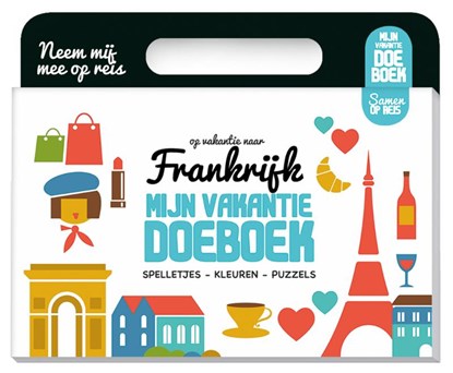Mijn vakantiedoeboek - Frankrijk, Interstat - Gebonden - 9789464326765
