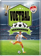 Vriendenboek voetbal jongens - Interstat - 9789464326819