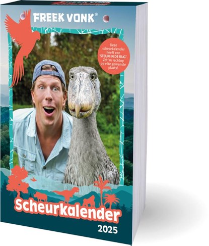 Freek Vonk scheurkalender 2025, Interstat - Paperback - 9789464326833